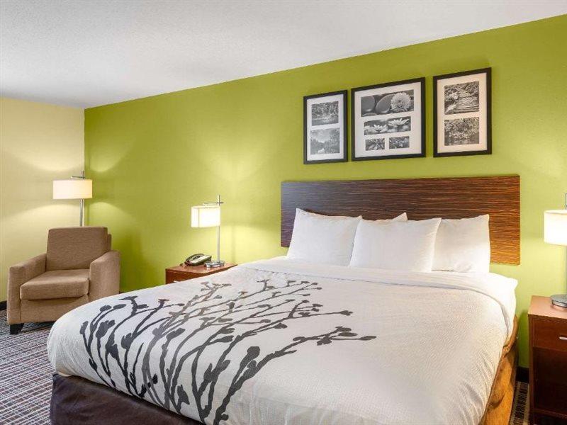 Sleep Inn & Suites Harbour Pointe Brandermill Ngoại thất bức ảnh