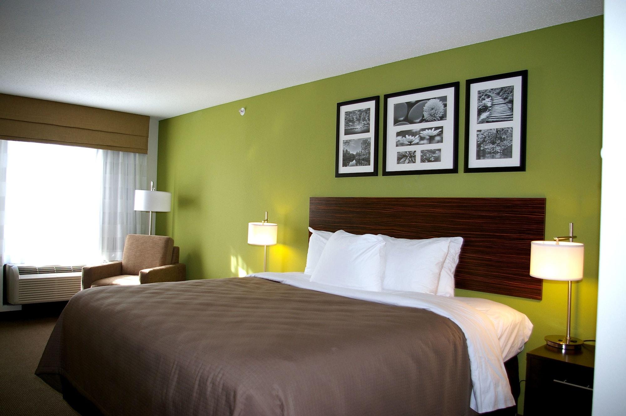 Sleep Inn & Suites Harbour Pointe Brandermill Ngoại thất bức ảnh