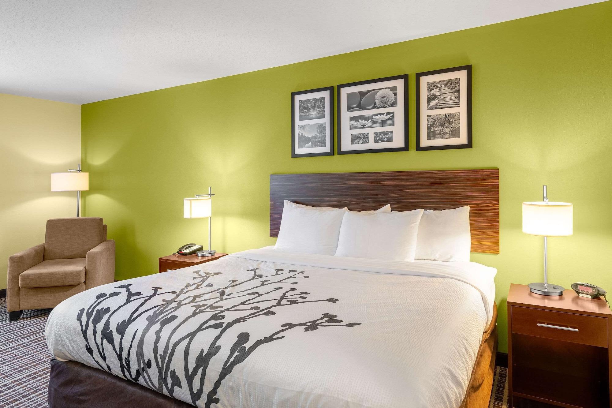 Sleep Inn & Suites Harbour Pointe Brandermill Ngoại thất bức ảnh