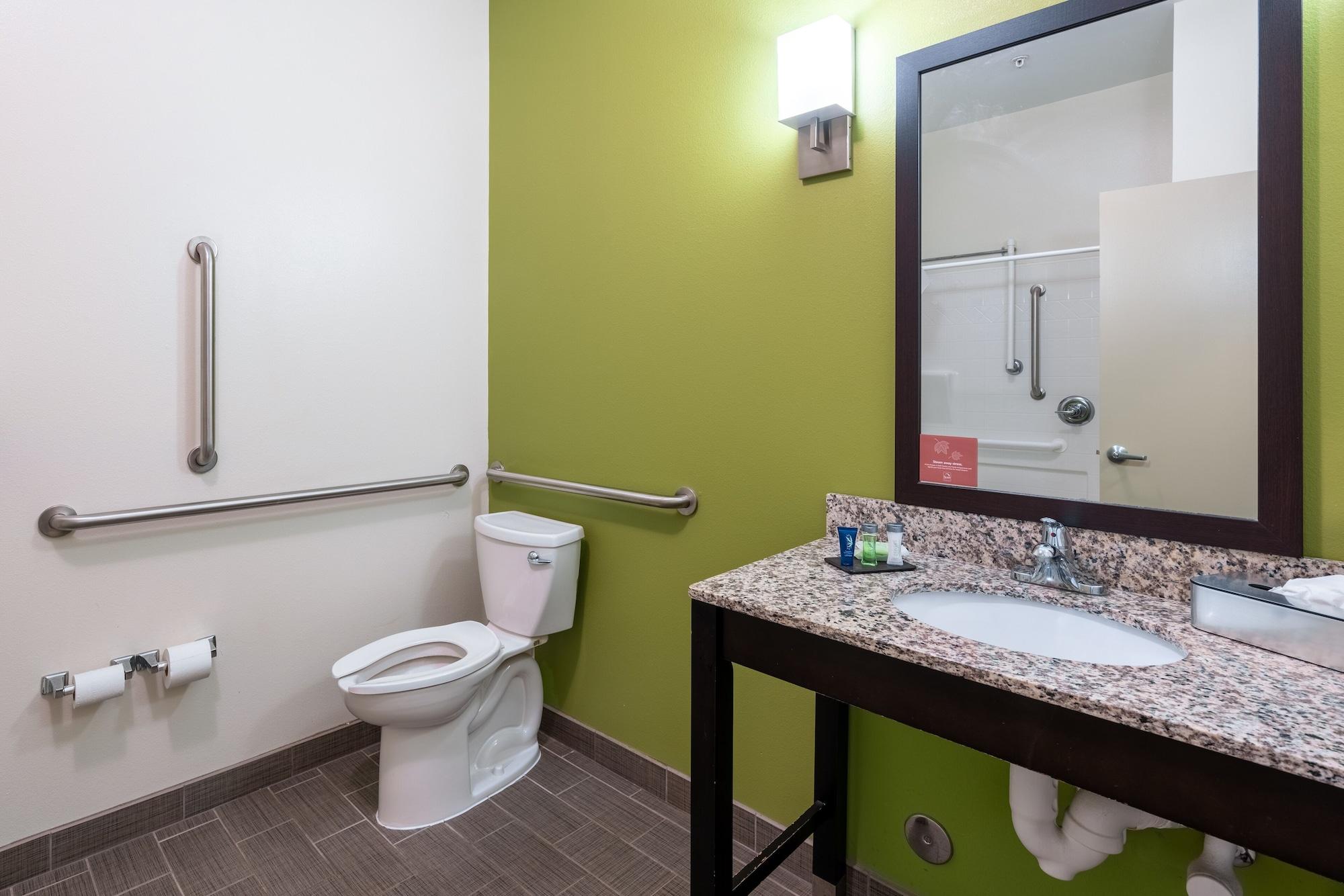Sleep Inn & Suites Harbour Pointe Brandermill Ngoại thất bức ảnh