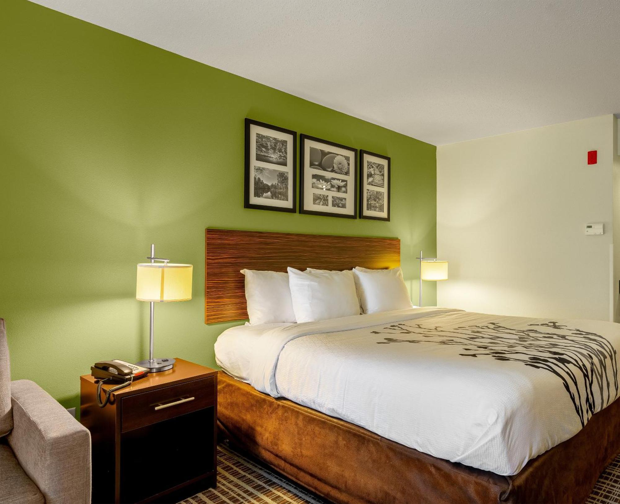 Sleep Inn & Suites Harbour Pointe Brandermill Ngoại thất bức ảnh