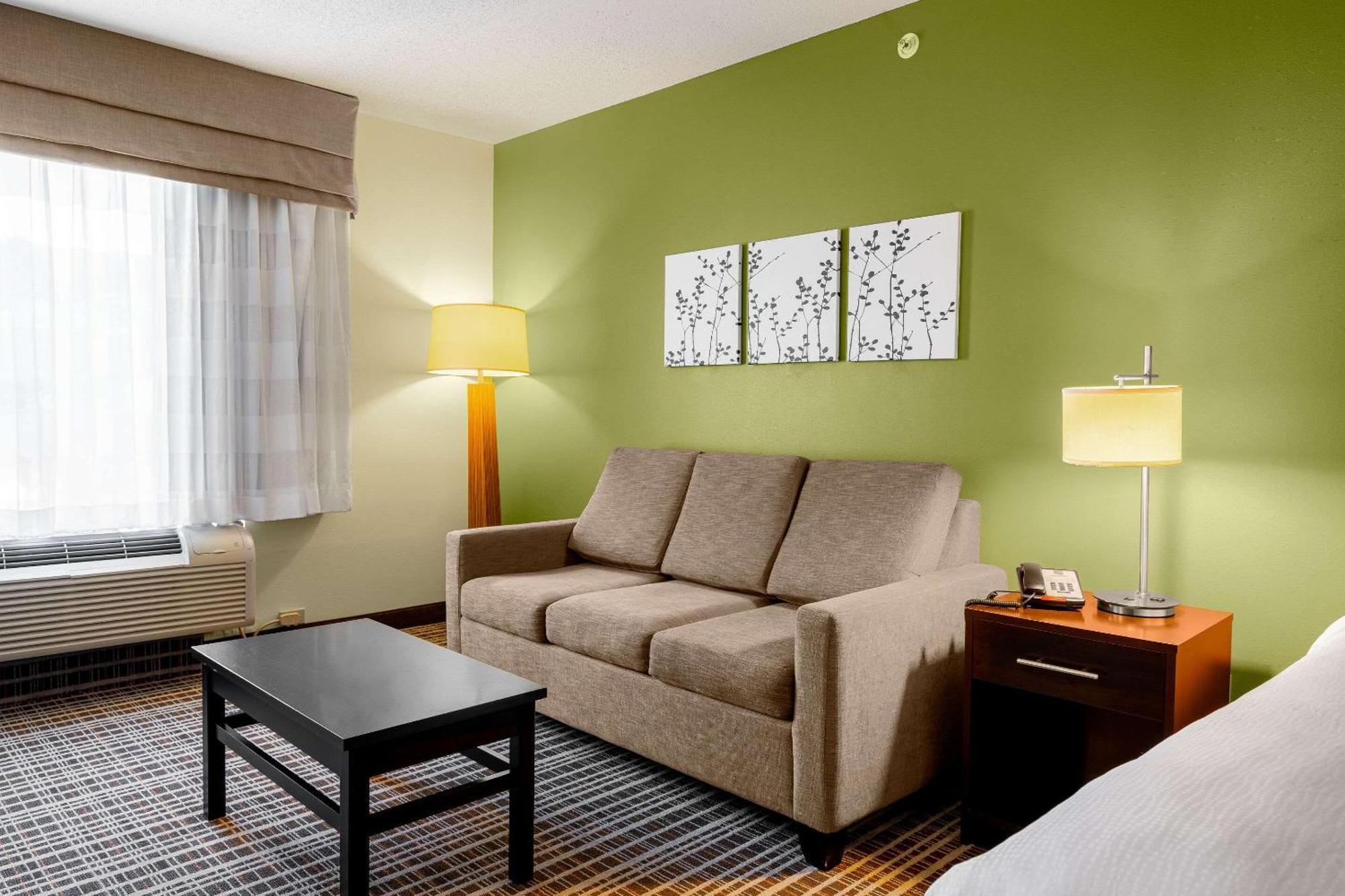 Sleep Inn & Suites Harbour Pointe Brandermill Ngoại thất bức ảnh