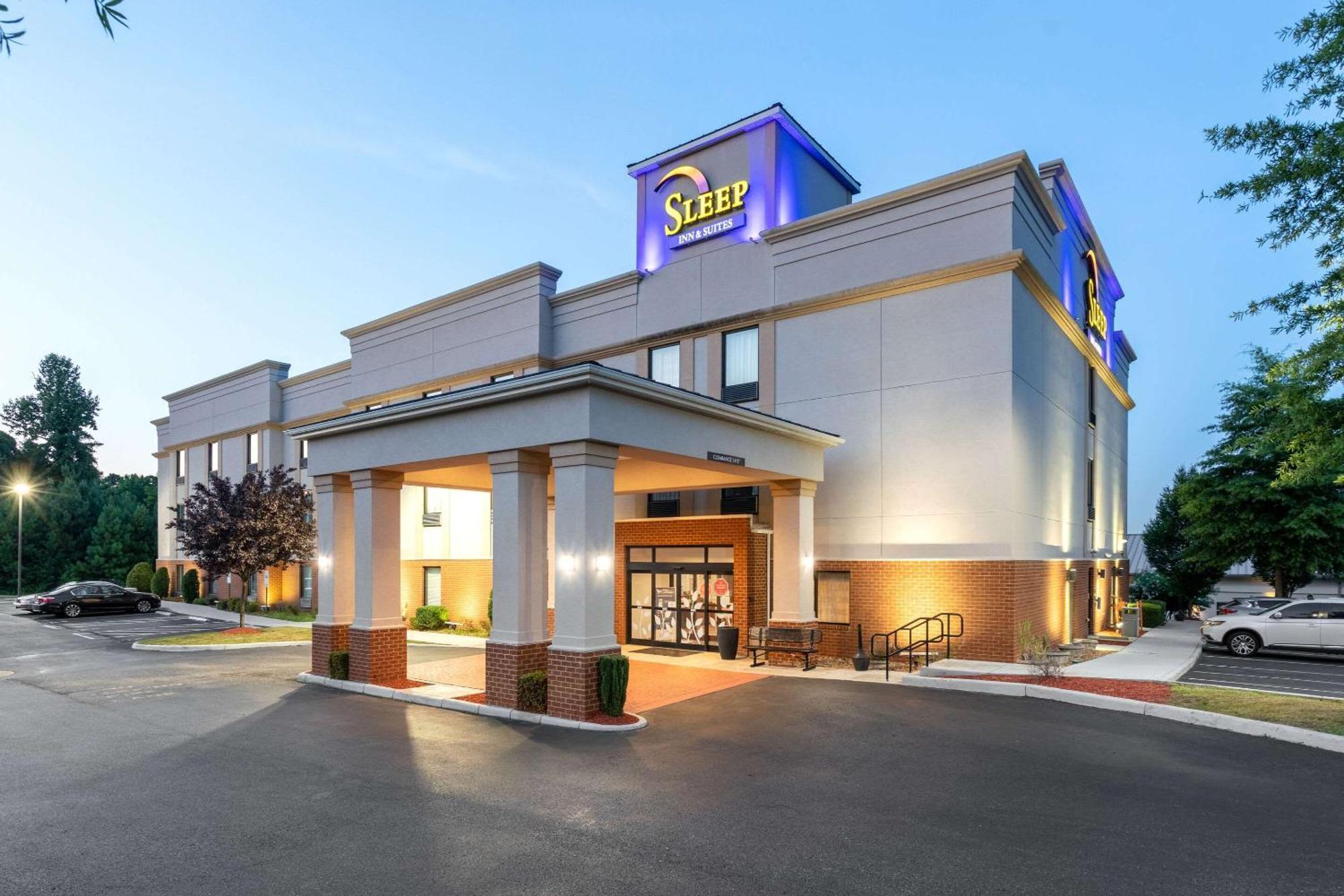 Sleep Inn & Suites Harbour Pointe Brandermill Ngoại thất bức ảnh