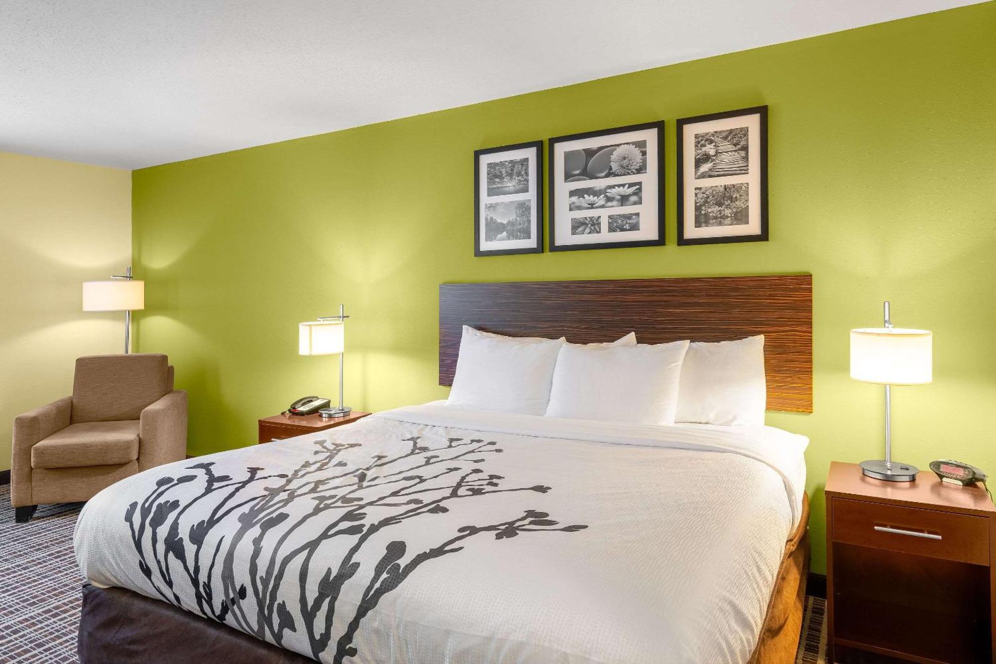 Sleep Inn & Suites Harbour Pointe Brandermill Ngoại thất bức ảnh